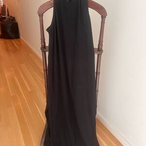 Frank & Eileen Black Maxi Dress